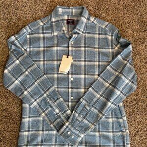 NEW UNTUCKit Plaid Flannel Shirt